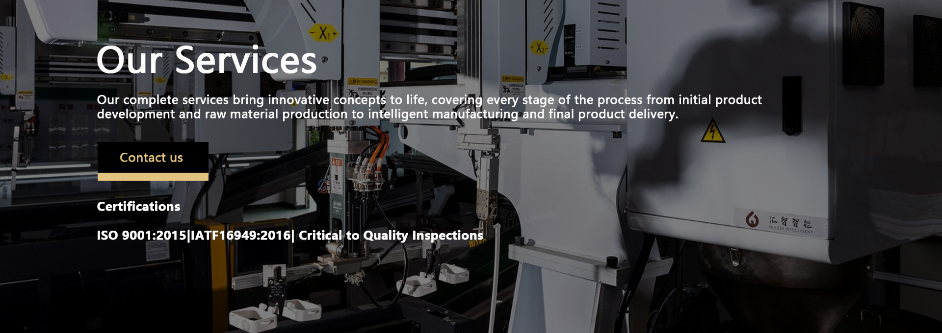 Intelligent Manufacturing